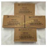 80 RDS FEDERAL 5.56 BOAT TAIL BULLET