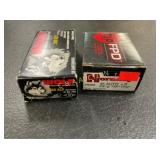 WOLF 380 ACP 50RDS, HORNADY 45 AUTO 20RDS