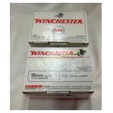 200 RDS WINCHESTER 9MM 115 GRAIN