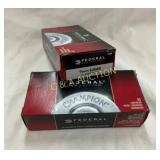 100 RDS FEDERAL 9MM 115 GRAIN