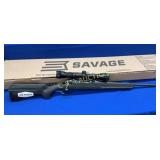 (627EL)SAVAGE AXIS 7MM-08 WEAVER SCOPE