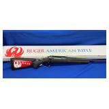 (629EL)RUGER AMERICAN 7MM-08 W/RAILING NIB