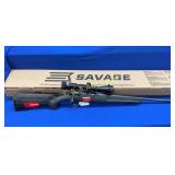 (668EL) SAVAGE 6.5 AXIS II WEAVER SCOPE