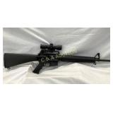 (539EL) COLT MATCH TARGET COMP. HBAR 223 W/ SCOPE