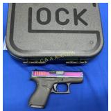 (683EP) GLOCK 42 380 RAINBOW LIMITED EDITION
