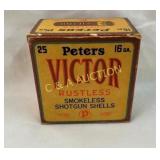 BOX PETERS 12GA HIGH VELOCITY 2 3/4 25RDS