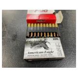 PMC 222 20RDS, AMERICAN EAGLE 5.56 20RDS