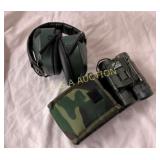BUSHNELL BINOCULORS- CALDWELL EAR MUFFS