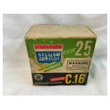 BOX SELLIER & BELLOT 16G. 2 3/4 25RDS