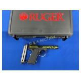 (605EP) RUGER MK IV 2245 22 CAL. (GREEN) NIB