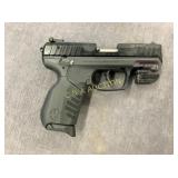 (824EP) RUGER SR22 22LR W/ LAZER MAX
