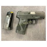 (825EP)TAURUS G2C 9MM W/ 2 MAGS.