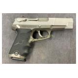 (822EP) RUGER P90 45ACP STAINLESS FINISH