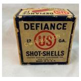 DEFIANCE 12GA. 3 1/8" "BOX ONLY"