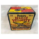 PARTIAL BOX PETERS 16G. 2 3/4" SHELLS