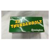 400 RDS REMINGTON 22LR THUNDERBOLTS