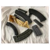 LOT OF RUGER-COLT-MAGS.