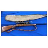 (681EL) WINCHESTER MODEL 88 308 LEVER ACTION/SCOPE