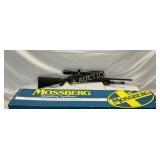 (533EL) MOSSBERG PATRIOT 308 BARSKA SCOPE,TRIPOD