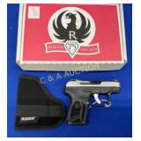 (427EP) RUGER LCP/MAX STAINLESS 380 ACP NIB