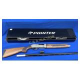 (171EL)POINTER FIELD SILVER 12GA. NEW IN THE BOX