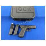 (620EP) GLOCK 17 G4 9MM ENGRAVED NIB