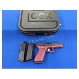 (661EP) GLOCK 17G5 9MM 15RD BLACK CHERRY NIB