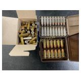 LOT OF 357 18RDS, 45 12RDS, 38FPL 56 RDS