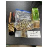 LOT OF VARIOUS AMMO 40 S&W, 410, PMC 222, 5.56