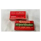 BOX REMINGTON SEARS 22LR 50RDS EACH BOX