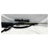 (560EL) SAVAGE AXIS 25-06 STAINLESS BARREL, SCOPE