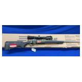 (768EL)SAVAGE AXISII 6.5 CREEDMORE BUSHNELL SCOPE