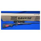 (769EL) SAVAGE AXIES II 7MM-08 BUSHNELL SCOPE NIB