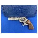 (519EP) STAINLESS COLT PYTHON 357MAG. 6RDS NIB