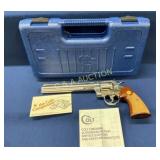 (678EP) COLT PYTHON 357MAG. STAINLESS LIKE NEW
