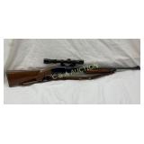 (674EL) REMNINGTON 760 6MM PUMP W/ SCOPE