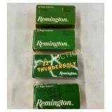 (4) BOXES REMINGTON 22LR 200 RDS