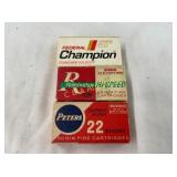 PETER CHAMPION/REMINGTON 22 50RDS EACH BOX