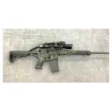 (812EL) MOSSBERG MMR 5.56 TASCO SCOPE, LIGHT