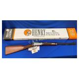 (360EL) HENRY 22LR SMALL LOOP, CHECKER STOCK NIB