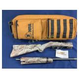 191FL  NIB RUGER 10X22 CAMO 22LR W/ CASE
