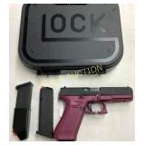662EP NIB GLOCK 17 GEN 5 17RDS 9MM "BLACK CHERRY"