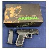 210FP  NIB BCA GRIZZLEY 102 9MM SS BARREL