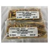 100RDS 357MAG 158G. FMJ GEORGIA ARMS