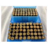 50RDS EACH 38SPL,45AUTO, LED TIP, FMJ