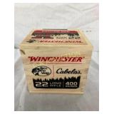 400RDS WINCHESTER 22LR 36G. LEAD HOLLOW POINT