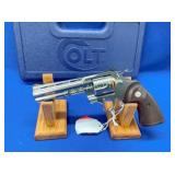 115EP  NIB SS COLT PYTHON 357 5" VENT RIB BARREL