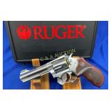 175FP NIB RUGER SP101MC 357 DA REV. 4.2"SS BARREL