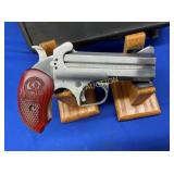 133FP  BOND ARMS O/U 45/410 SS CHECKER GRIPS