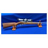 2FL RUGER SS MOD. 10/22 22LR W/ SCOPE GOLDEN ATLER